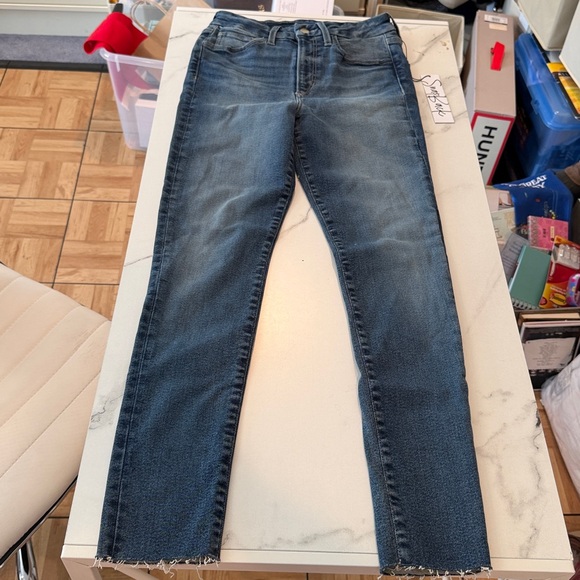 NWT Joes jeans HIGH RISE CURVY SKINNY ANKLE JEANS, 27 - Picture 2 of 13